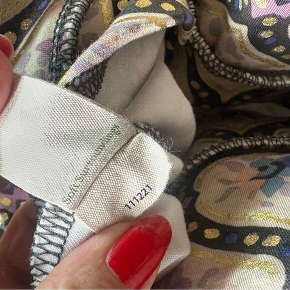 Soft Surroundings Multicolor Floral Pants - Picture 7 of 11